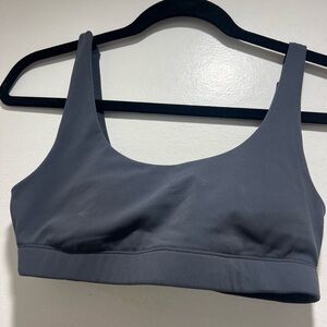 Vuori Daily Sports Bra - Azure Blue